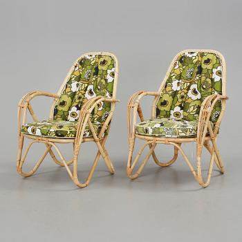 VERANDAGRUPP, 1+2 rotting, 1950/60-tal.