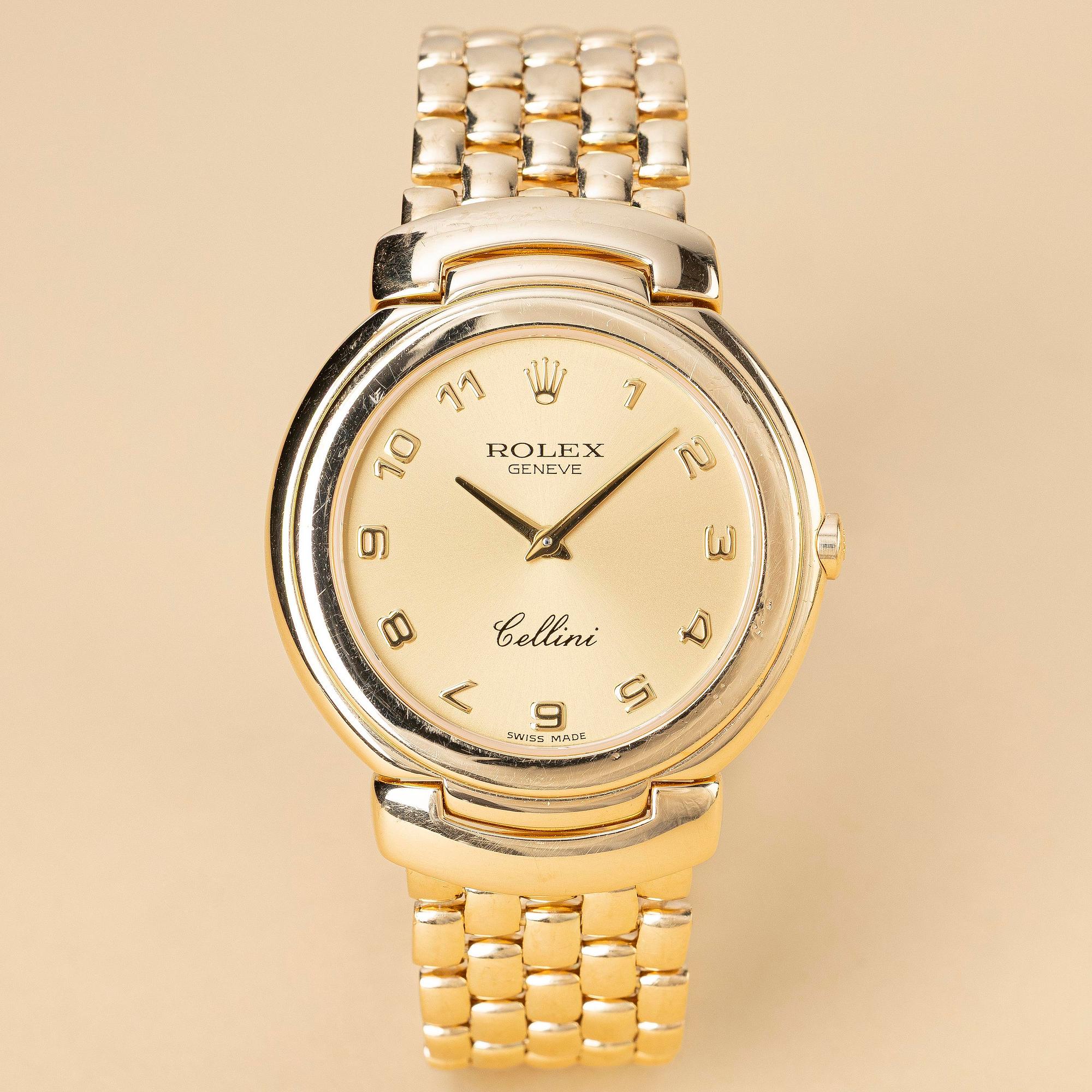 Rolex, Cellini, ca 1995.
