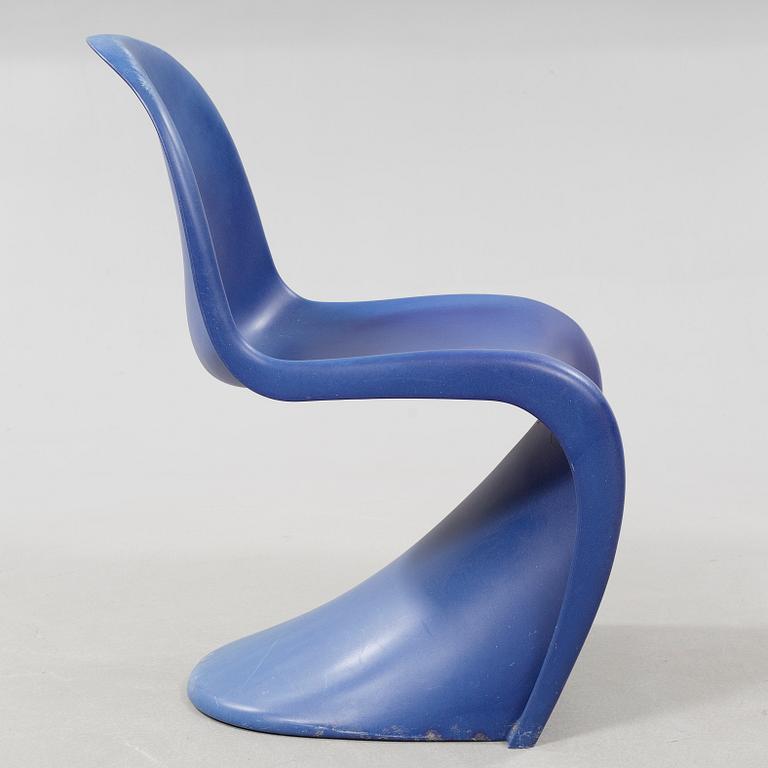 A "Panton Chair", designed by Verner Panton for Vitra, 1980/90s.