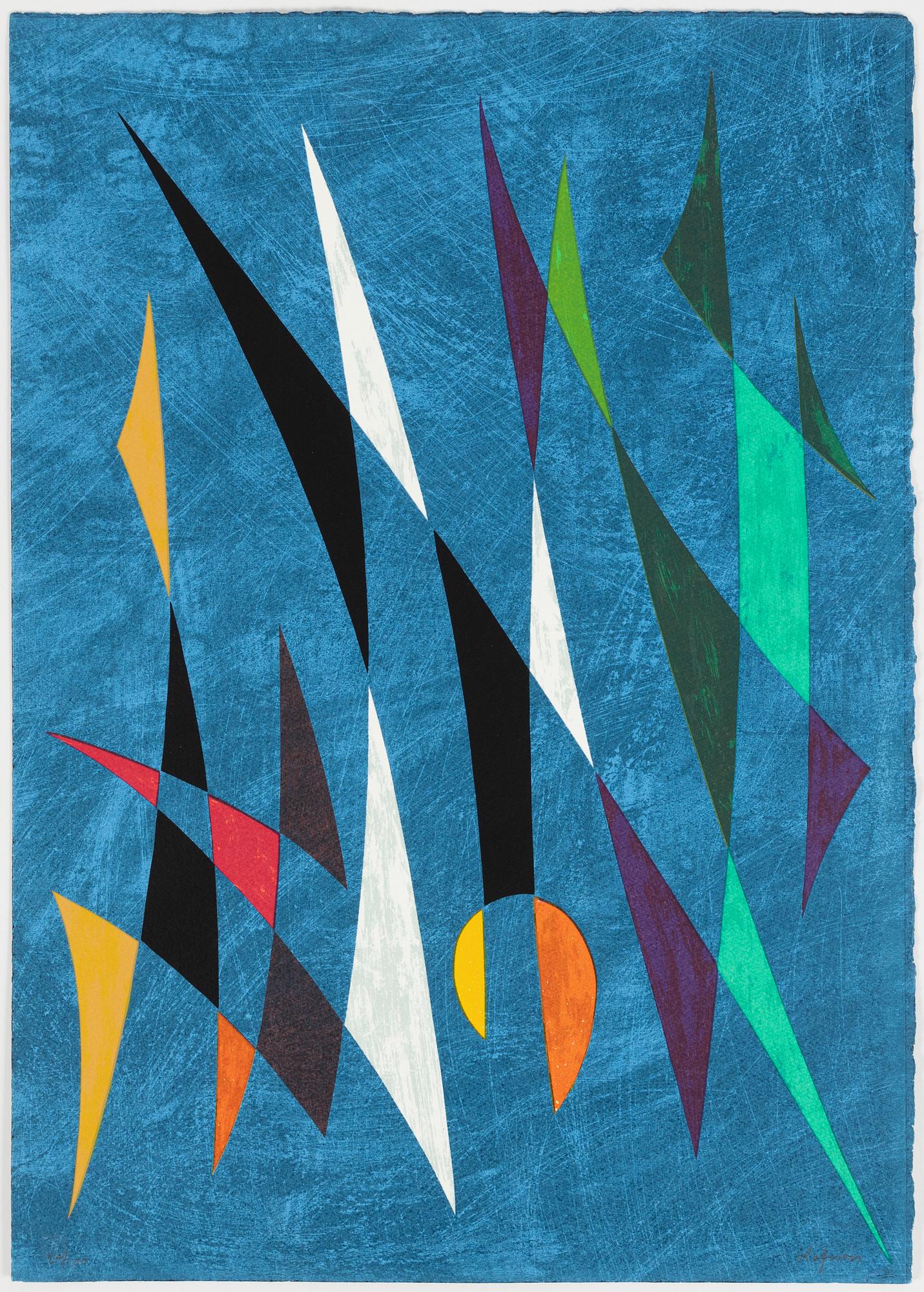 Pierre Olofsson, "Spindeller", mapp.