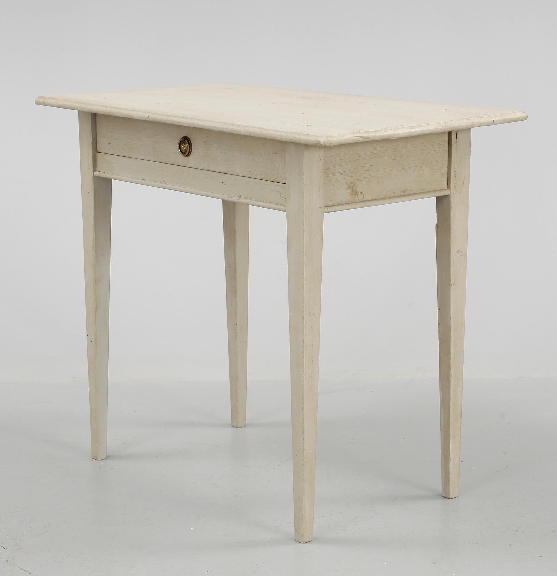 BORD, 1800-talets mitt.