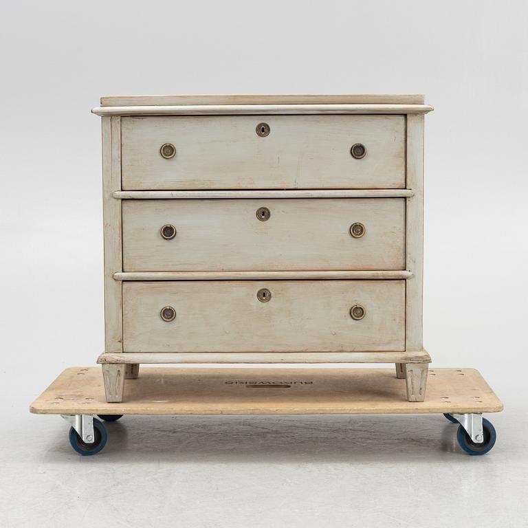 Byrå, omkring år 1900.