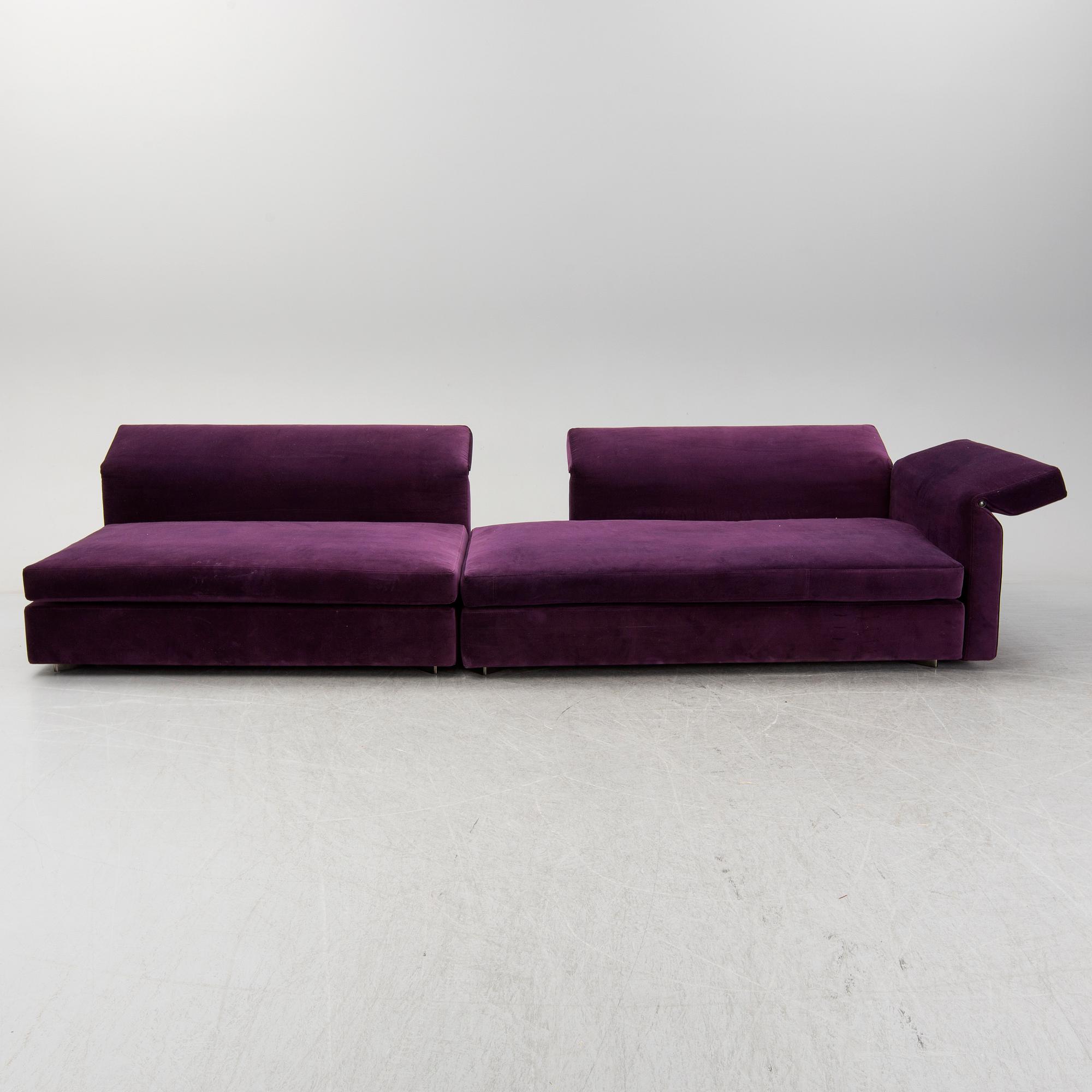 RODOLFO DORDONI, Soffa, "Collar", Minotti, 2000-tal.