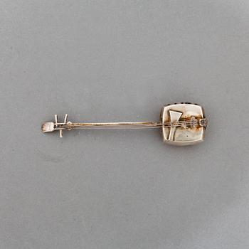 SALTSTRÖARE, sterling silver, 1900-tal. Vikt ca 15 g.