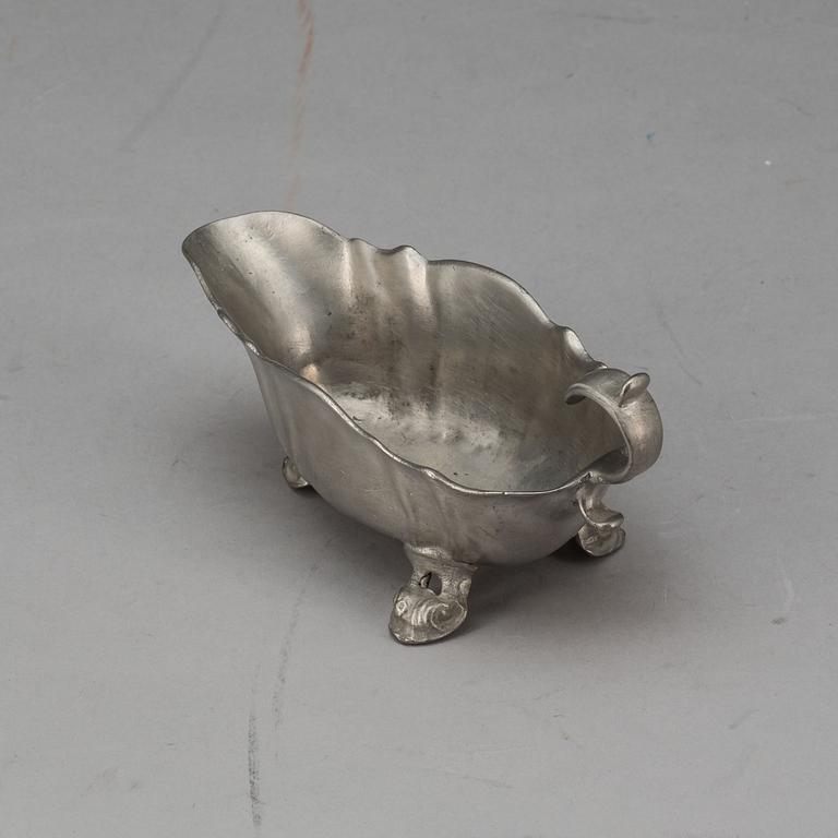 SÅSSNIPA, tenn. Gudmund Österlind, Vimmerby. 1700-talets andra hälft.