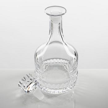 Ingeborg Lundin, a 54-piece 'Silvia' glass service, Orrefors, Sweden.
