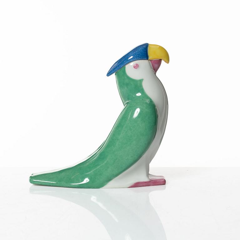 Edouard-Marcel Sandoz, decanter with lid, Theodore Haviland, Limoges, France, second half of the 20th century.