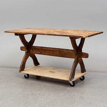 BOCKBORD, allmoge, 1800-tal.