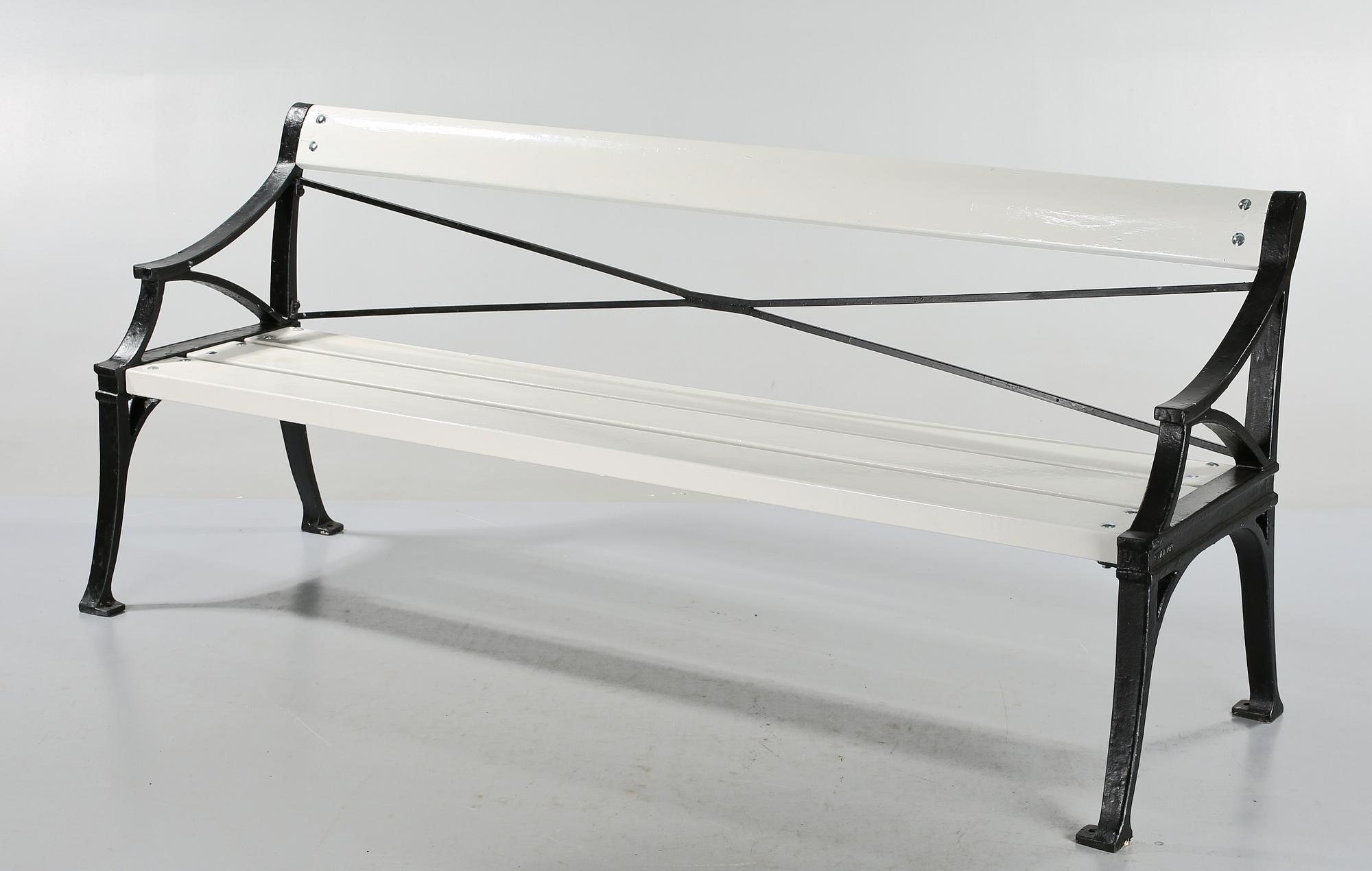 TRÄDGÅRDSSOFFA, Byarum, 1900-talets andra hälft.