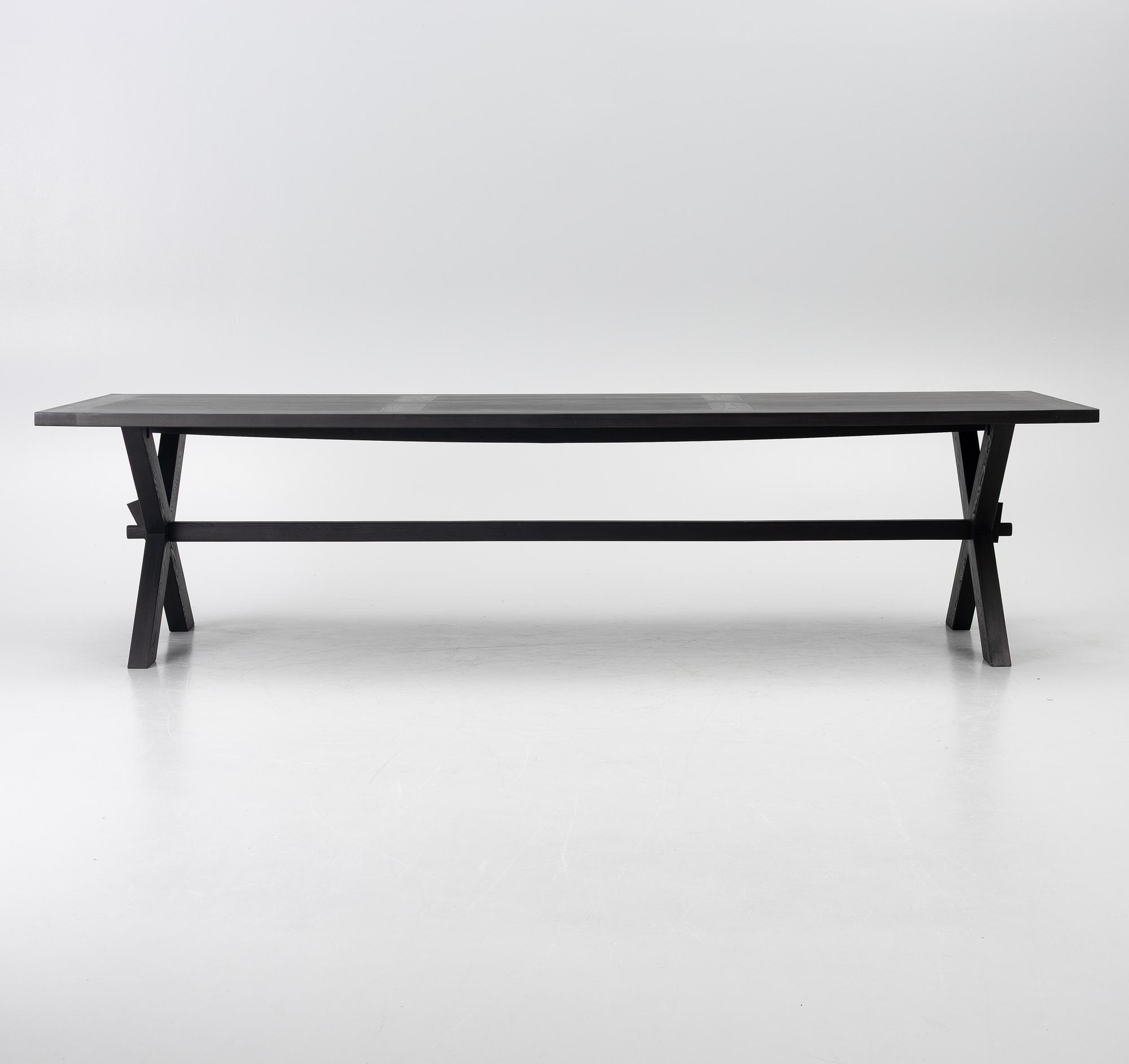 Dining table, "Ancona", Kristensen & Kristensen, Denmark.