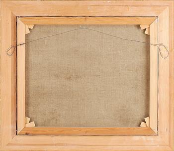 MONIKA LORENTZON, olja på duk, signerad.