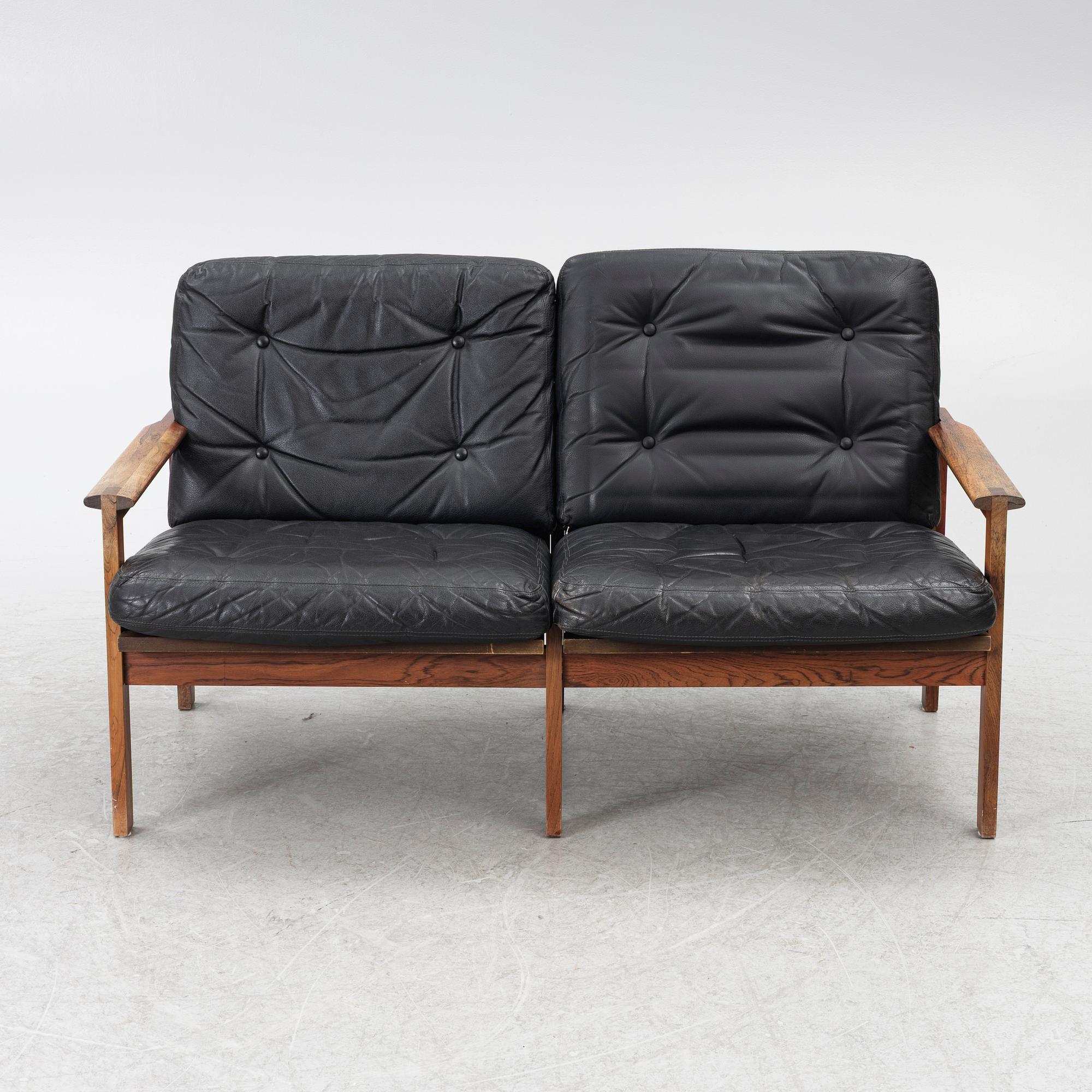 IKEA, a 'Trienal' two-seat sofa, 1967.