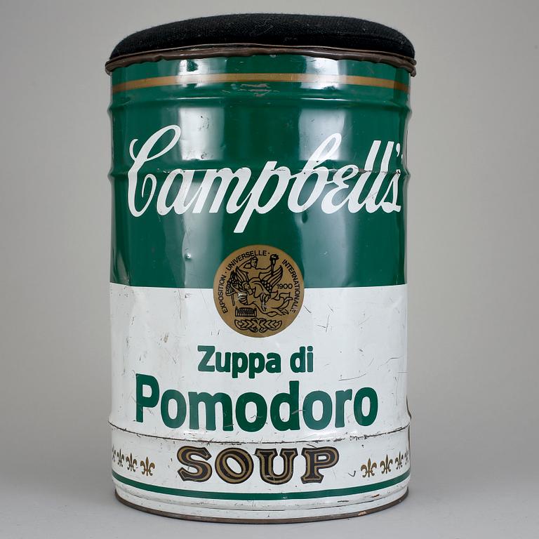 PALL, "Omaggio a: Andy Warhol", Simon Gavina, Ultramobile Collection, Studio Simon, Bologna, Italien efter 1973.