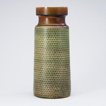 A Stig Lindberg stoneware vase, Gustavsberg Studio 1966.