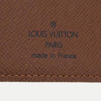 Louis Vuitton, korthållare samt fodral "Ring Agenda Holder".