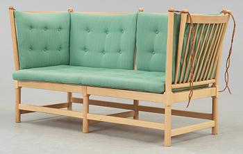 SOFFA, "1758 / Tremmesoffa", Börge Mogensen, Fredericia Möbelfabrik, 1900/2000-tal.
