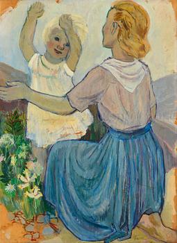 485. Tove Jansson, MOTHER AND CHILD.