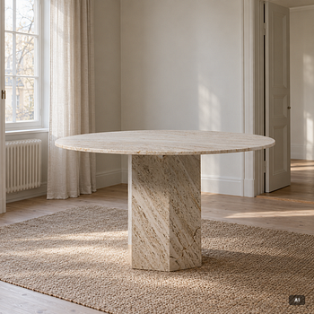 GamFratesi, Matbord, "Epic Dining Table", Gubi, Danmark.