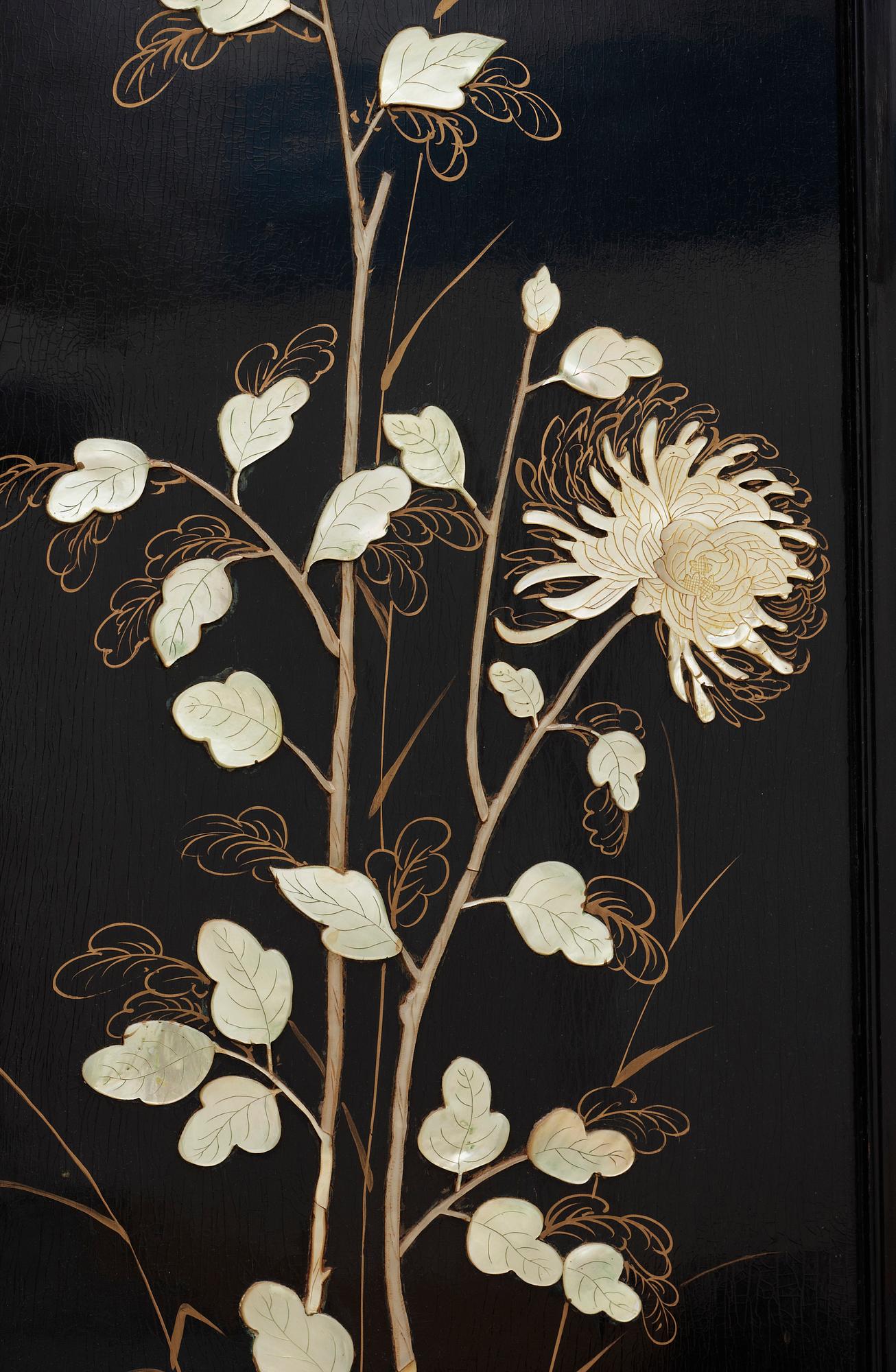 VIKSKÄRM, Kina, omkr 1800/1900.