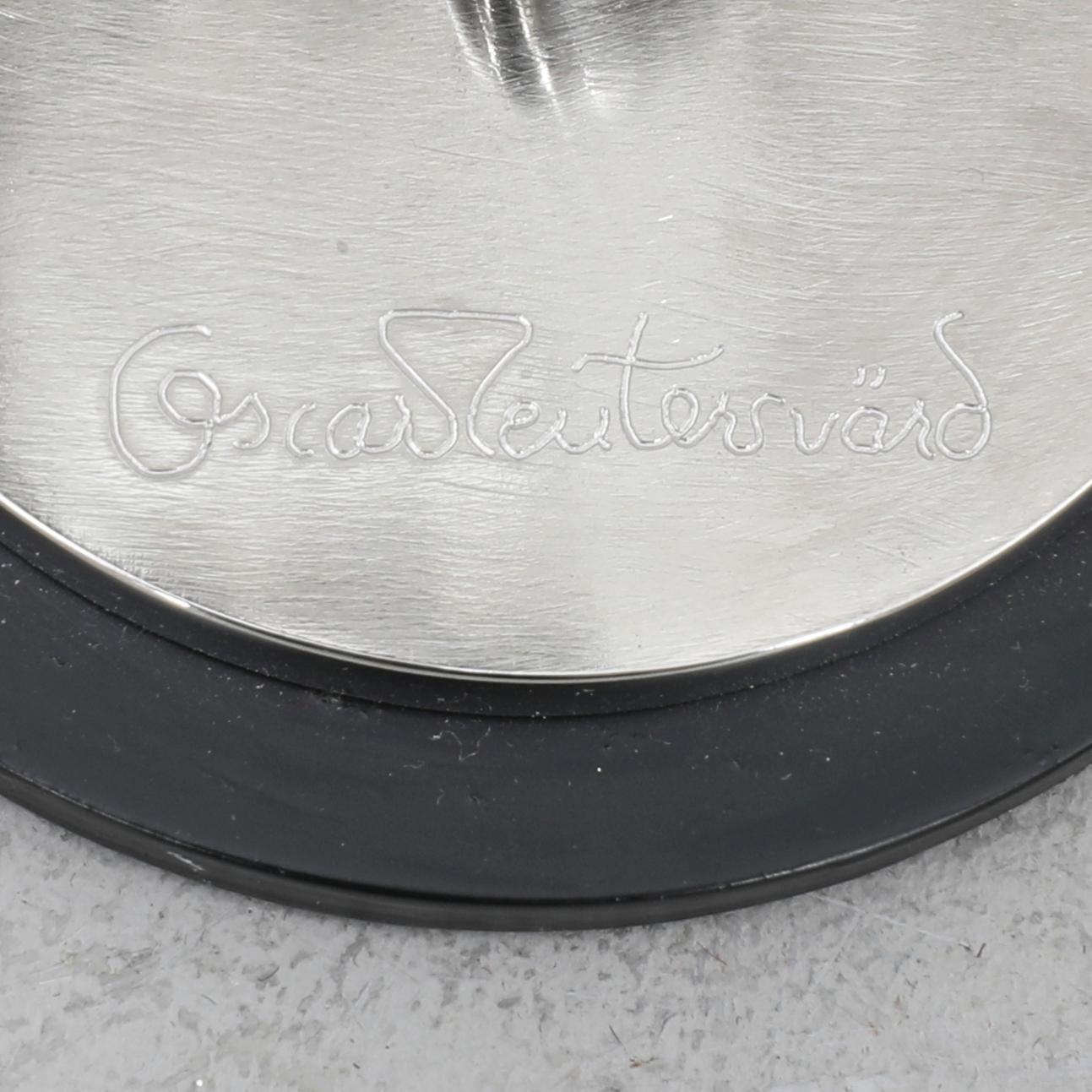 Oscar Reutersvärd, chain, "Aspiring Movement" signed.