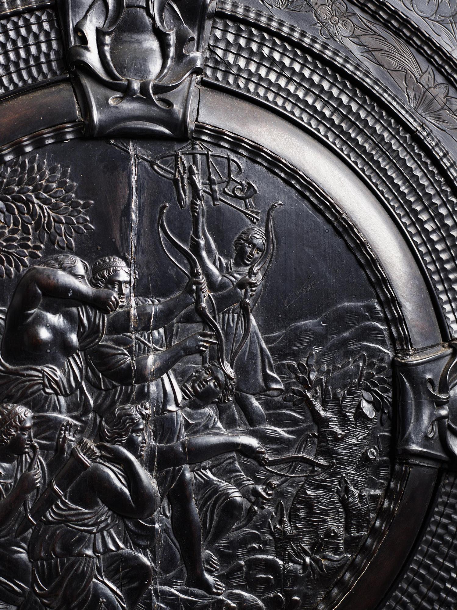 Det Bondeska Skåpet, sannolikt Paris, 1600- samt 1800-tal, Louis XIV och Louis XIV-stil.