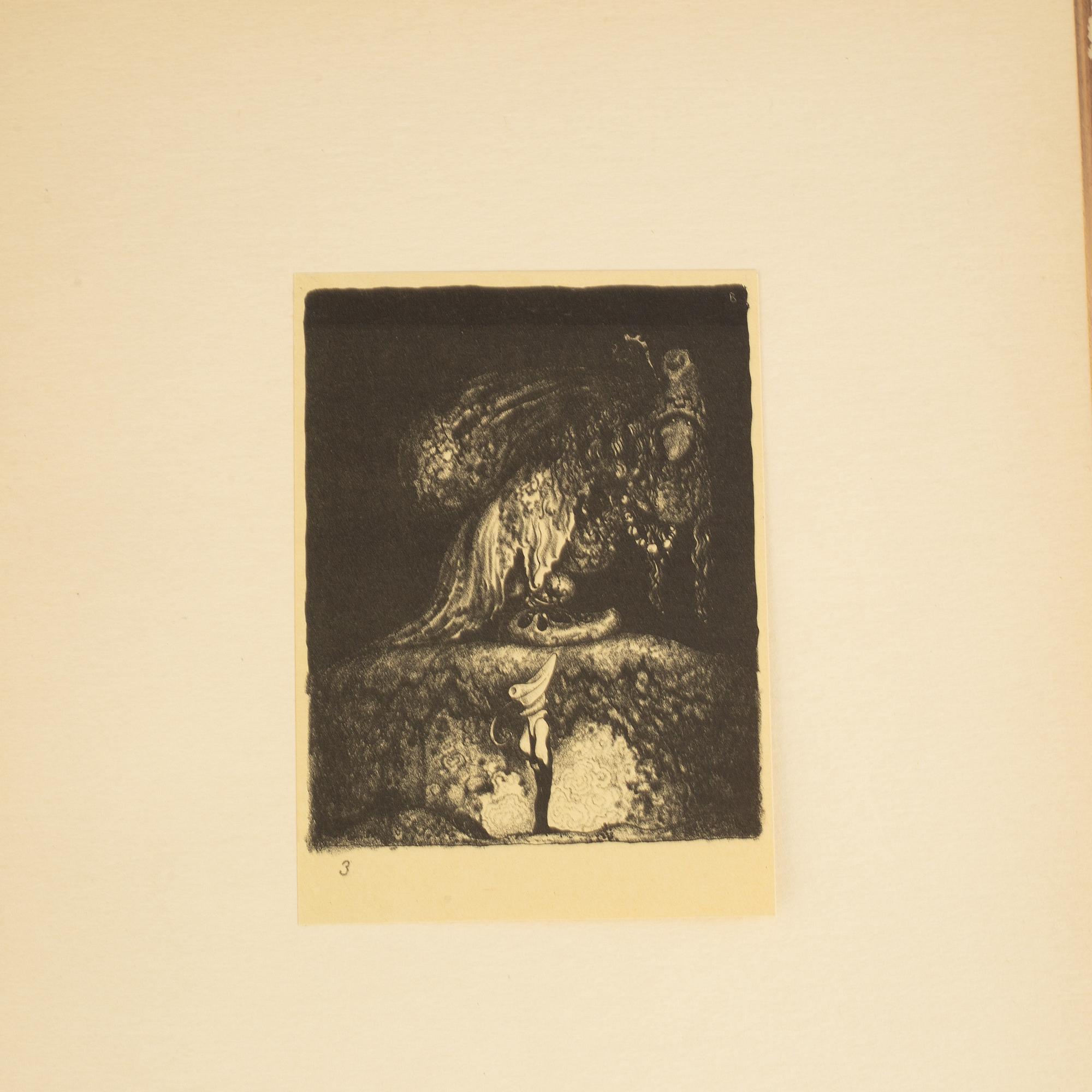 John Bauer, "Troll", svit om tio litografier, , Ernst Bauers Förlag Göteborg, A. Börtzells, 1915.