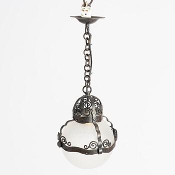 Ceiling lamp, 1920s–30s.