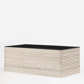 Klara Lidén, "Untitled (Bench)".