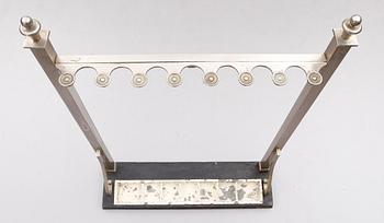 PARAPLYSTÄLL, metall, tidigt 1900-tal.