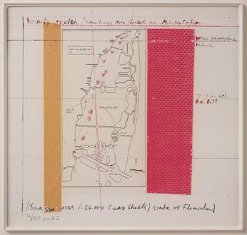 Christo Vladimirov Javacheff, "Surrounded Islands, Project for Biscayne Bay, Greater Miami, Florida".
