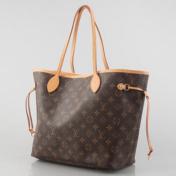 Louis Vuitton, bag, "My World Tour Neverfull MM", 2020.