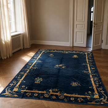 Rug, China, approx. 345 x 266 cm.