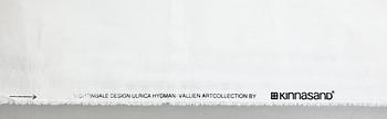 TYG, Ulrika Hydman Vallien, Artcollection by Kinnasand, ca 140 x 990 cm.