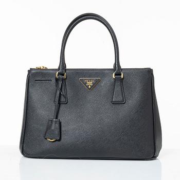 Prada, a 'Galleria' handbag.