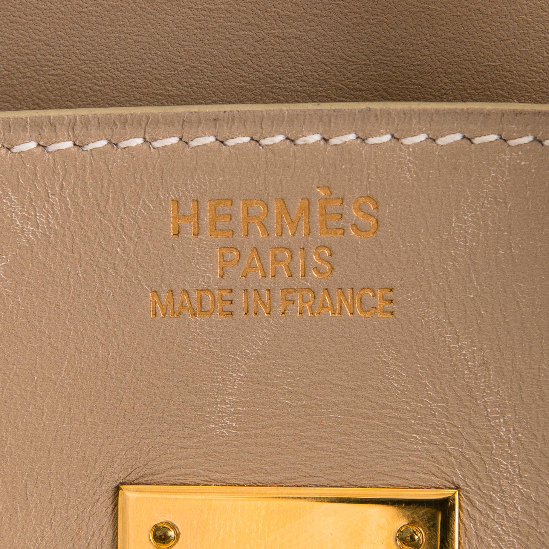 Hermès, A 'Birkin 35' Bag, 2004.