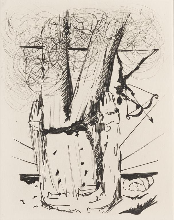 Salvador Dalí, "Mao Tse-Toung - Poèmes".