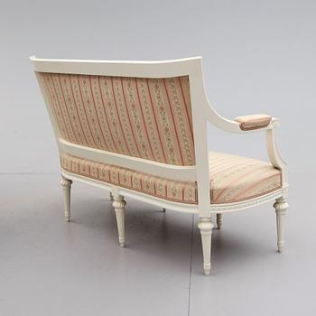 SOFFA, gustaviansk stil, 1900-talets mitt.