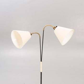 A 1950s floor lamp.