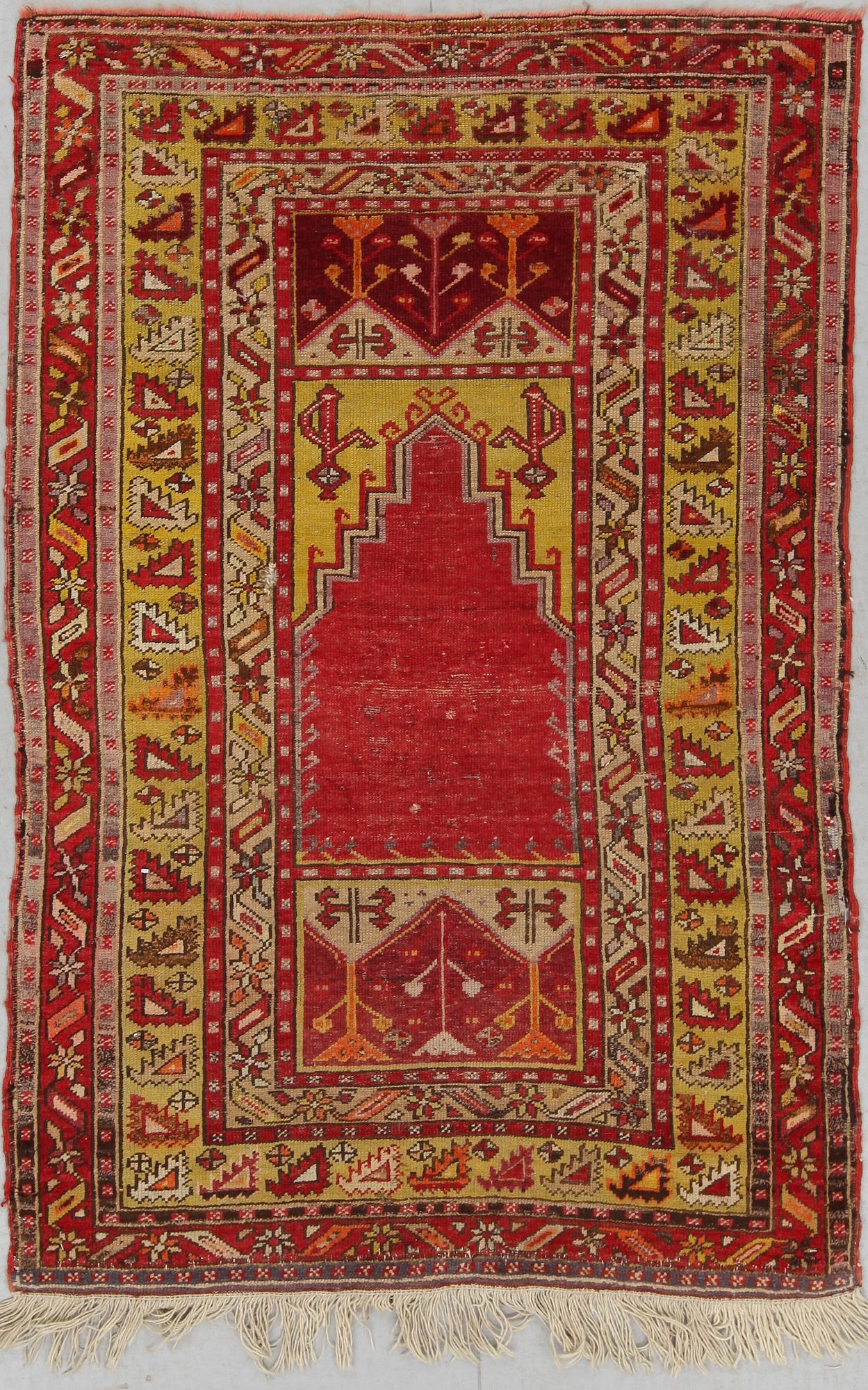 BÖNEMATTA, antik/semiantik, Anatolisk, ca 173x114.