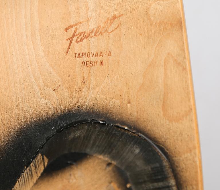 STOLAR, 5 st, "Fanett", Ilmari Tapiovaara, Edsbyverken, 1958.