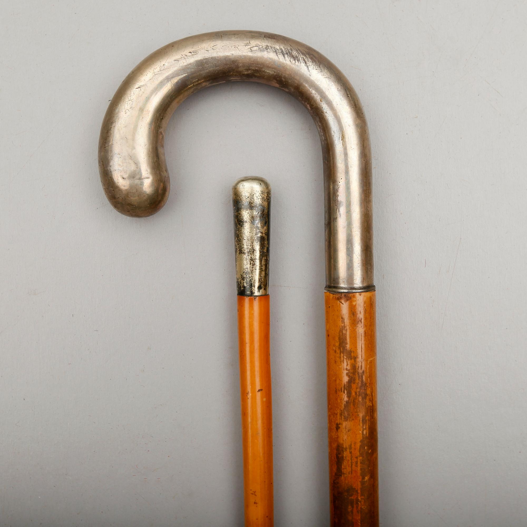 KÄPPAR, 2 st, tidigt 1900-tal.