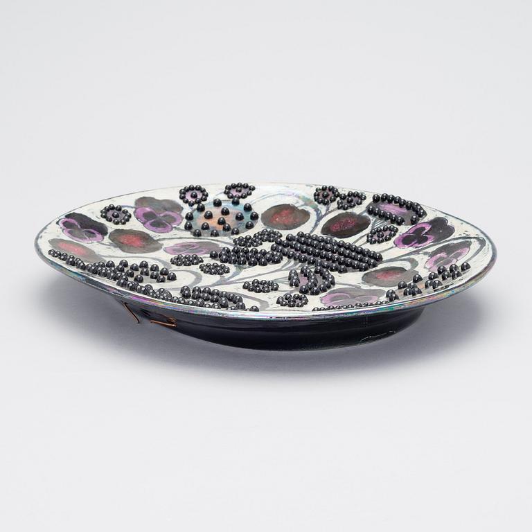 BIRGER KAIPIAINEN, KERAMIIKKAVATI. Sign. Kaipiainen, Arabia. 1970-luku.