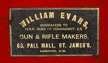 VAPENETUI, William Evans, London, 1900-talets första kvartal.