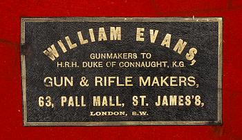 VAPENETUI, William Evans, London, 1900-talets första kvartal.