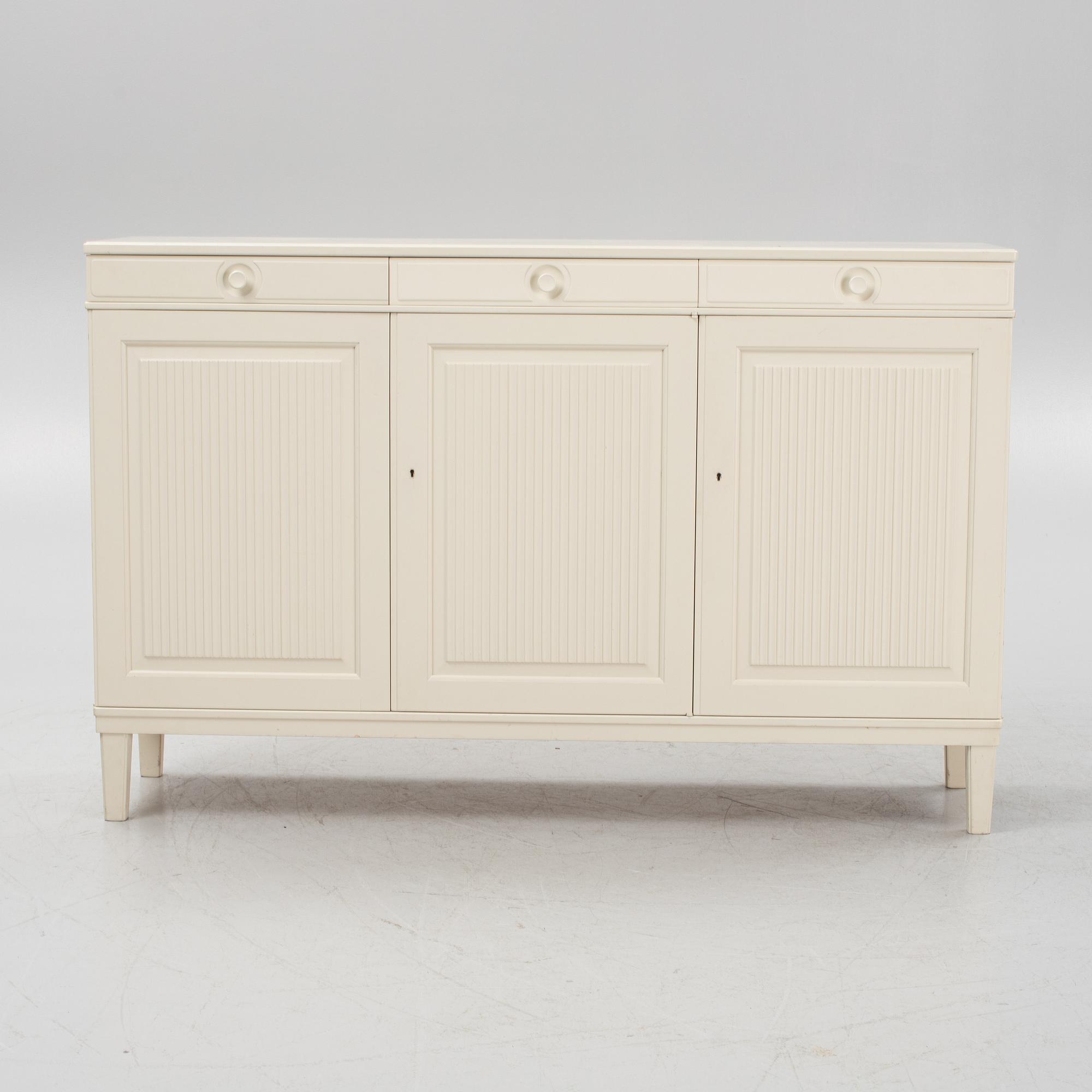 Carl Malmsten, sideboard, 'Herrgården', second half of the 20th century.