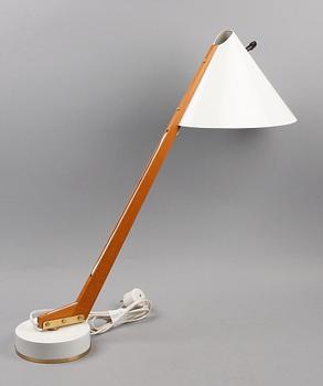 SKRIVBORDSLAMPA, Hans Agne Jakobsson, Markaryd, 1950-tal.