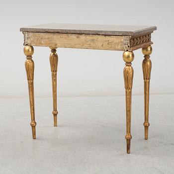 A later part of the 18th century table.