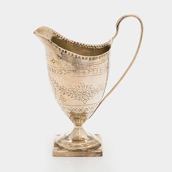 Solomon Hougham, kermakko, sterlinghopeaa, Lontoo 1793.