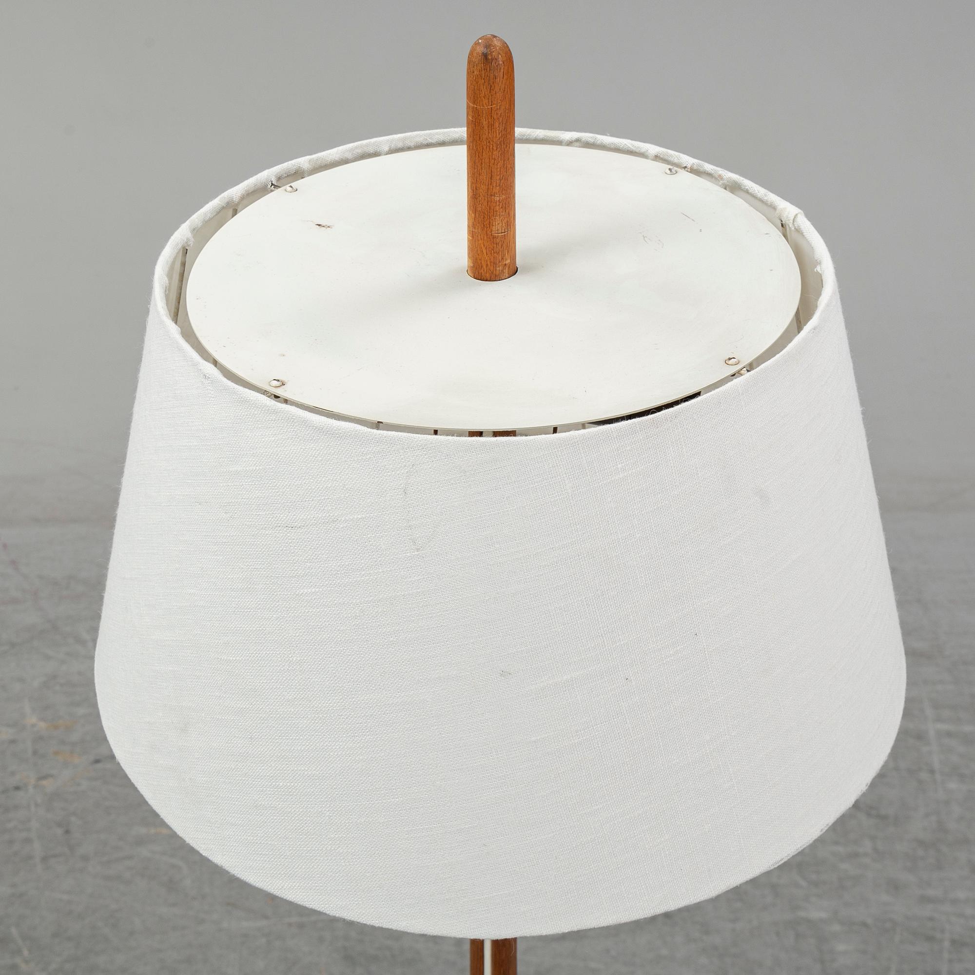 a 1950's floor light.