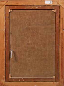 CARL BRANDT, olja på duk, signerad.